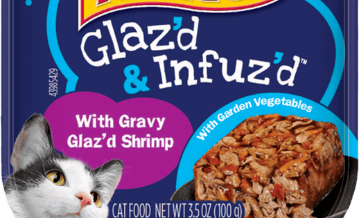 Friskies Glaz’d & Infuz’d With Gravy Glaz’d Shrimp
